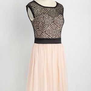 ModCloth Starlet’s Web in Peach
